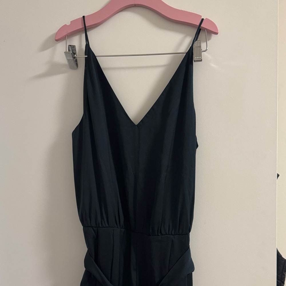 H&M Black Sleeveless Dress